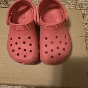 CROCS Kids' Vibrant Red Sandals